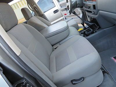 06 RAM 2500 (BIG-HORN) 6-SPEED-MANUAL CUMMINS H.O 4X4 CARFAX 1-OWNER SWB TX !!!!, US $18,995.00, image 44