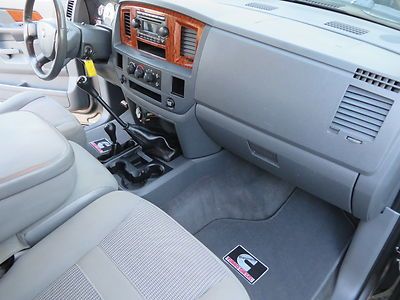 06 RAM 2500 (BIG-HORN) 6-SPEED-MANUAL CUMMINS H.O 4X4 CARFAX 1-OWNER SWB TX !!!!, US $18,995.00, image 45