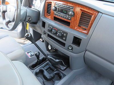 06 RAM 2500 (BIG-HORN) 6-SPEED-MANUAL CUMMINS H.O 4X4 CARFAX 1-OWNER SWB TX !!!!, US $18,995.00, image 46