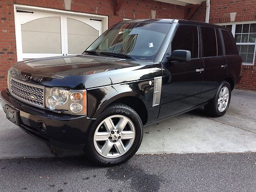 2003 land rover range rover hse sport utility 4-door 4.4l