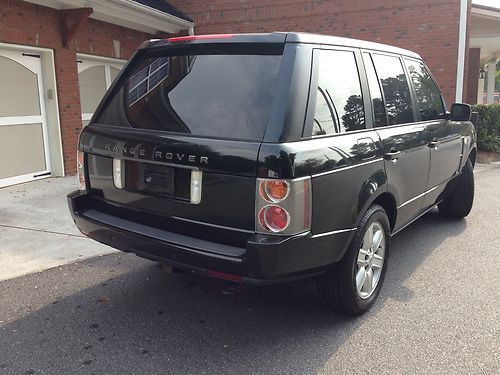 2003 Land Rover Range Rover HSE Sport Utility 4-Door 4.4L, US $12,000.00, image 11