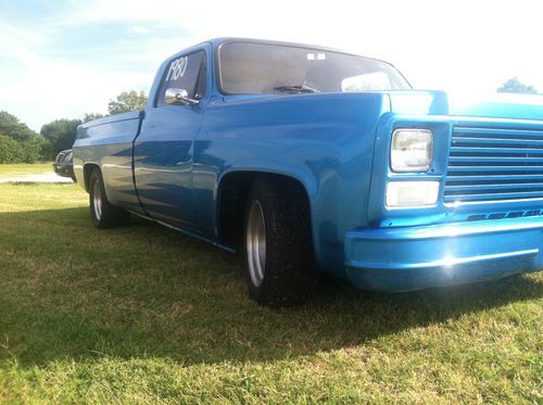 1980 chevrolet c-10 show truck