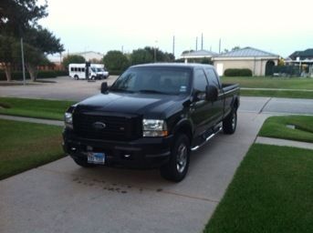 2004 ford f-350 crew cab harley davidson edition all black