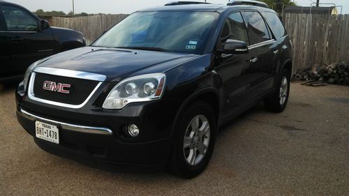 2009 gmc acadia slt sport utility 4-door 3.6l