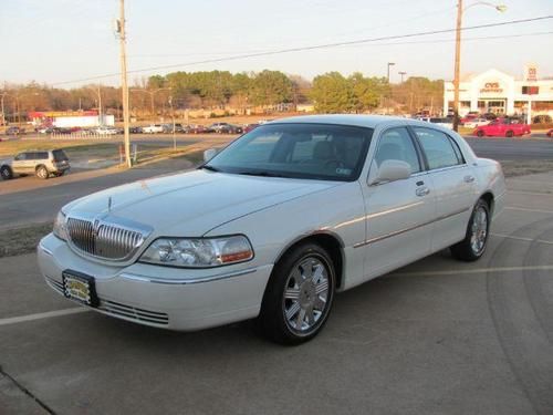 2005 lincoln town car