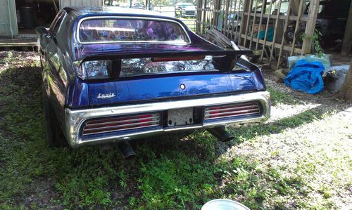 1972 mercury cougar base 5.8l