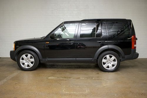 2005 land rover lr3 hse rear dvd heated seats xenon headlamps low miles