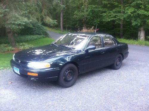 1995 toyota camry le sedan 4-door 3.0l