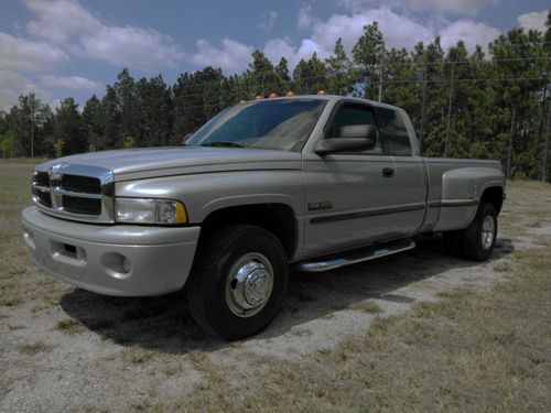 1998 dodge ram 3500 24 valve diesel dually quad cab auto 2wd