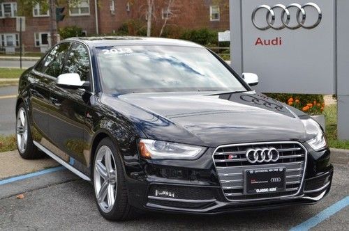 Audi certified extended warranty, prestige pkg, sports differential,