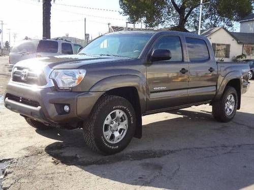 2013 toyota tacoma double cab v6 4wd damaged salvage runs cooling good wont last