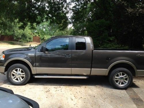 2006 ford f-150 lariat extended cab pickup 4-door 5.4l