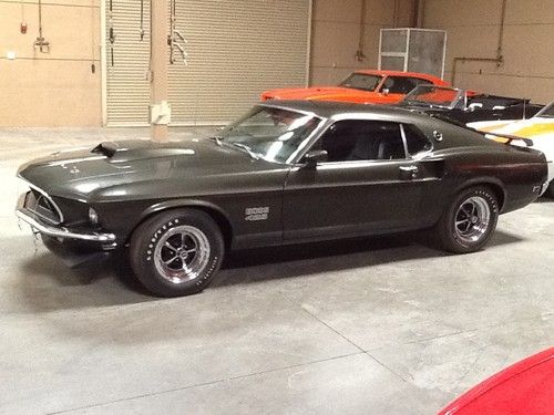 1969 ford mustang boss 429 nascar #1613