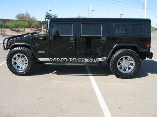 2001 hummer h1 wagon 4x4