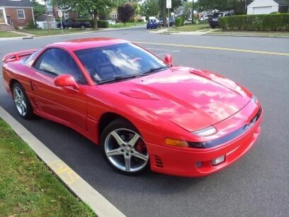 1991 mitsubishi 3000gt vr4 twin turbo rare