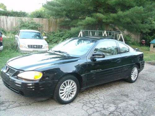 1999 pontiac grand am, low miles very nice