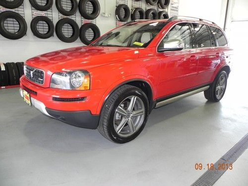 Xc90 awd r-design 7-passenger, vavi, dual rear dvds, one owner, no reserve