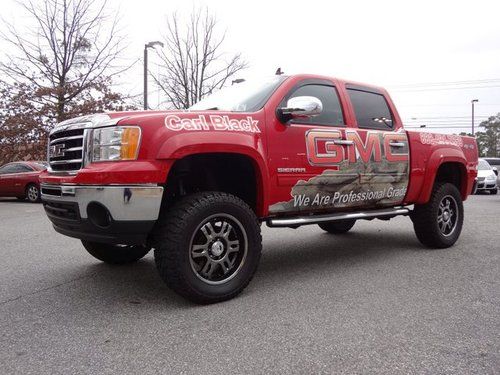 2013 gmc sierra 1500 sle w/installed lift kit