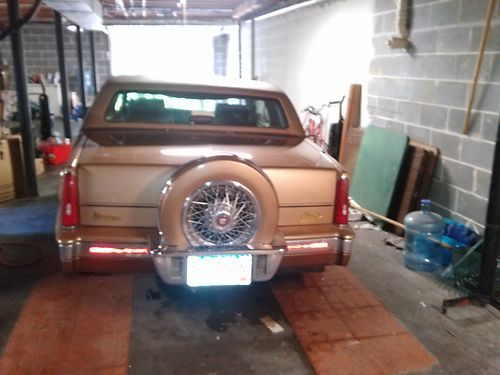 1988 Cadillac Eldorado Berlitz, US $5,000.00, image 2