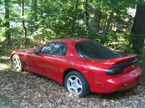 1993 mazda rx-7 base coupe 2-door 1.3l