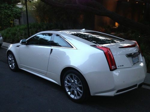 2012 Cadillac CTS Premium Coupe 2-Door 3.6L, US $35,000.00, image 3