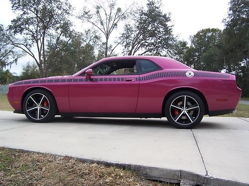 Featured mopar now magazine supercharged 2010 srt8 challenger 1 of 400 fuchsia