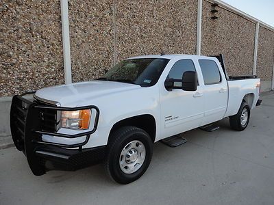 2010 gmc sierra 2500hd crew cab short bed duramax diesel-z71 4x4-warranty