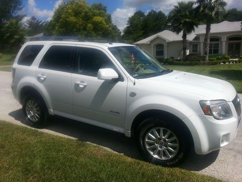 2008 mercury mariner premier sport utility 4-door 3.0l