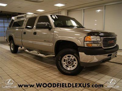 2001 gmc sierra 2500hd; 1 owner; l@@k