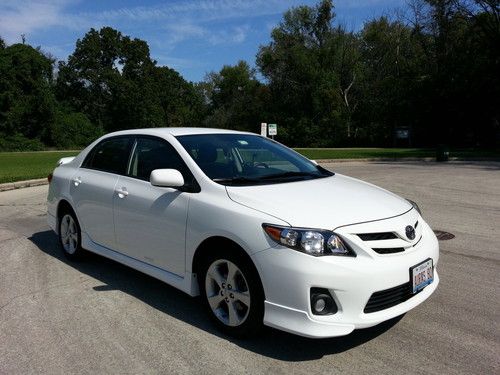 2011 Toyota Corolla S, US $15,500.00, image 4