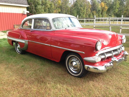 1954 chevrolet bel air  project car