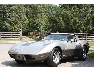 1978 chevrolet corvette coupe - 25th anniversary edition we ship world wide