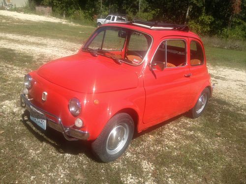 1971 classic fiat 500l