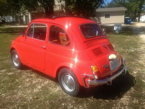1971 Classic Fiat 500L, image 2