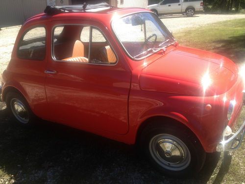 1971 Classic Fiat 500L, image 3