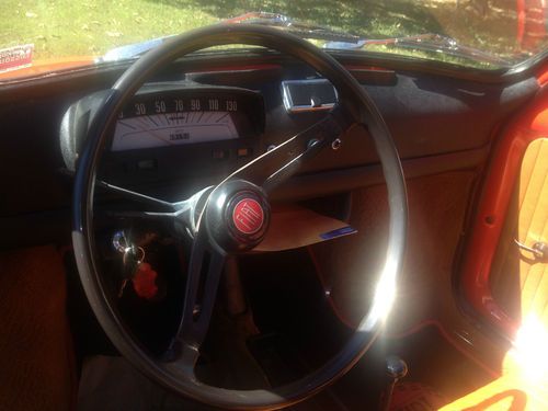 1971 Classic Fiat 500L, image 6