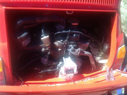 1971 Classic Fiat 500L, image 8