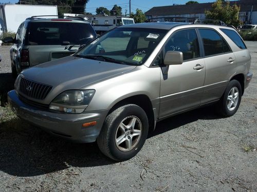 1999 lexus rx300 ***mechanic special***