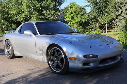 1994 mazda rx-7 base coupe 2-door 1.3l