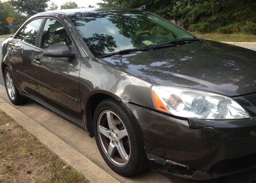 2007 pontiac g6 (83,000mi) base 4-door sedan 3.5l