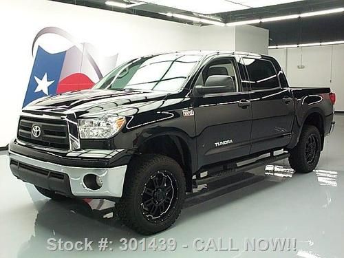 2013 toyota tundra crewmax tss 4x4 nav rear cam 20's 1k texas direct auto