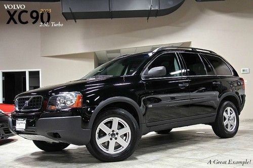 2003 volvo xc90 awd premium package climate package premium sound system wow$$$$