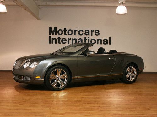 Nicely equipped 2008 gtc with only 2 previous meticulous owners!