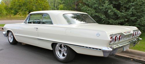 1963 chevrolet impala sport coupe