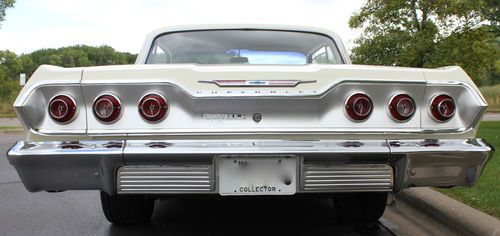 1963 Chevrolet Impala Sport Coupe, image 5