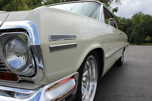 1963 Chevrolet Impala Sport Coupe, image 6