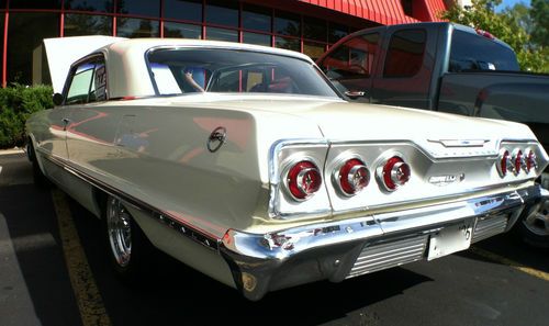 1963 Chevrolet Impala Sport Coupe, image 14