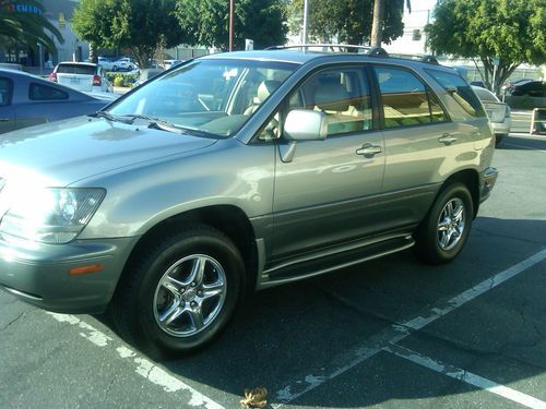 2000 lexus rx300 base sport utility 4-door 3.0l