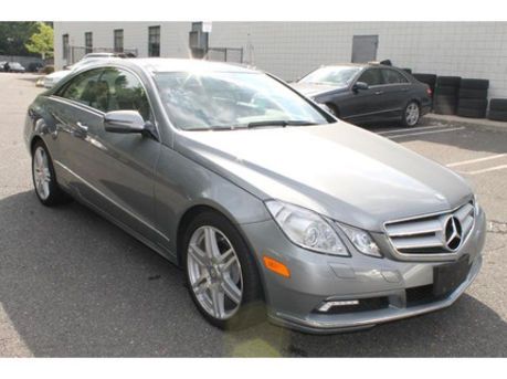 2010 mercedes-benz e350 base coupe 2-door 3.5l