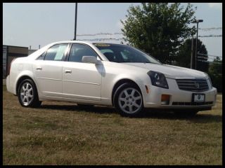 2005 cadillac cts 4dr sdn 3.6l alloy wheels cd player air conditioning